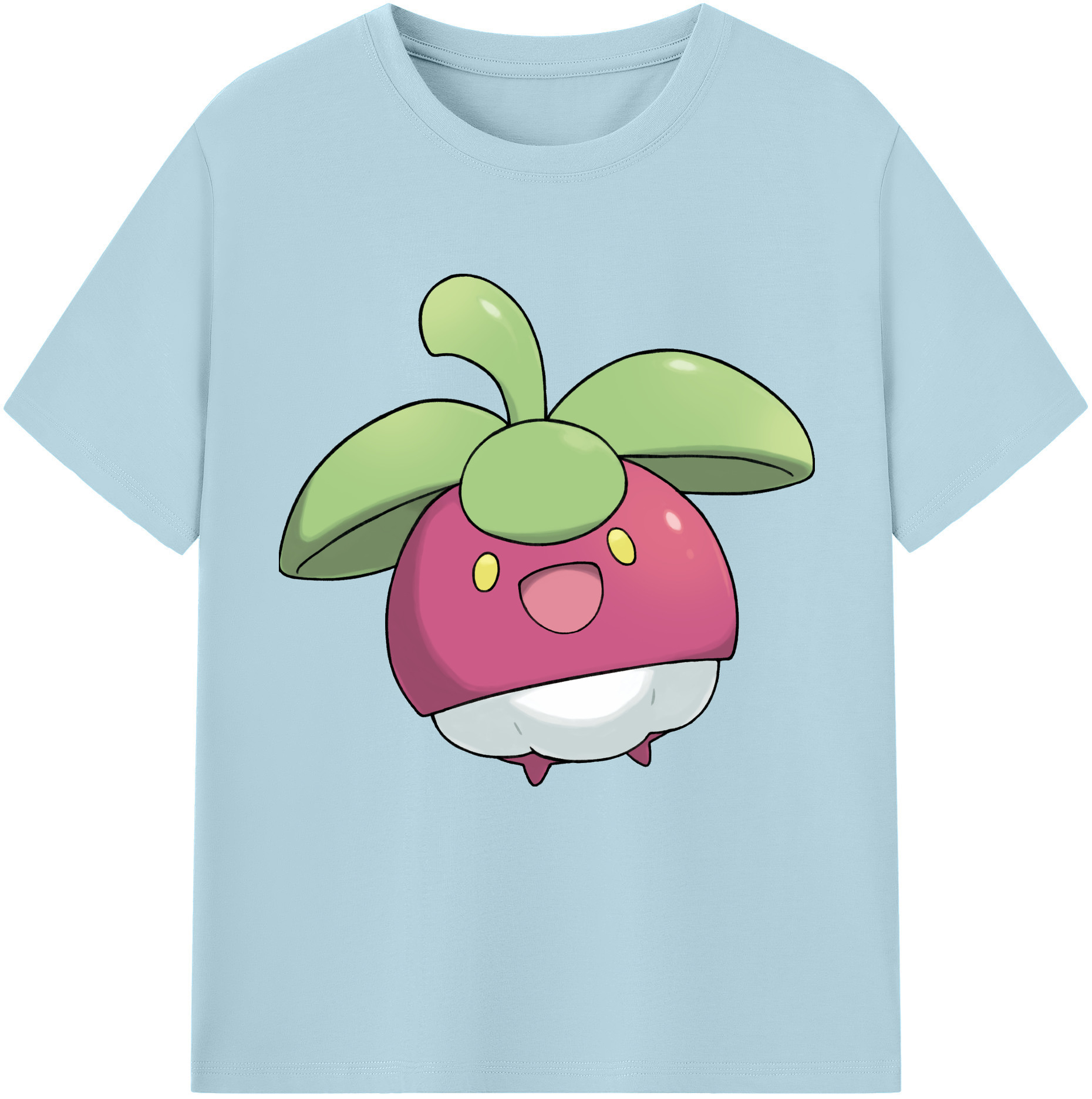 （画像用） ポケットモンスター Pokémon 綿100％半袖Tシャツ（フロントプリント）